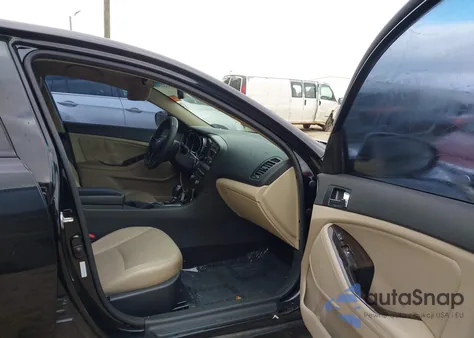 2012 Kia Optima Ex from USA, damaged, VIN 5XXGN4A74CG079193